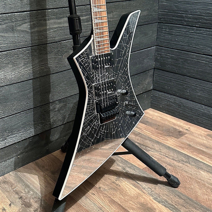 Jackson X Kelly KEXS Electric Guitar - Shattered Mirror