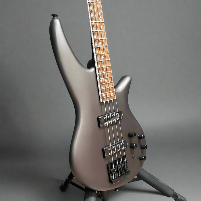 Jackson Spectra IV SBX 4 String Electric Bass Guitar - Satin Graphite