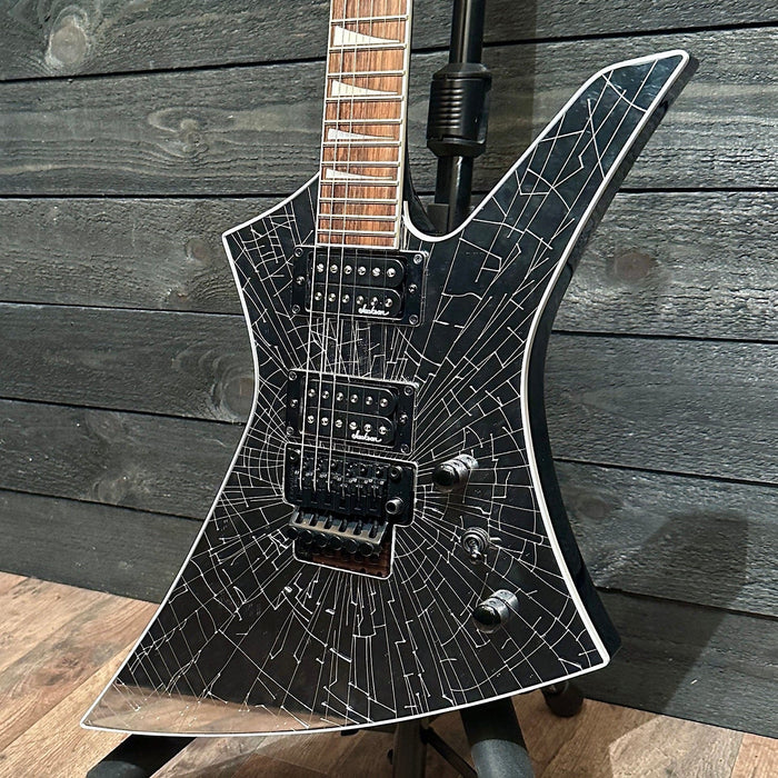 Jackson X Kelly KEXS Electric Guitar - Shattered Mirror