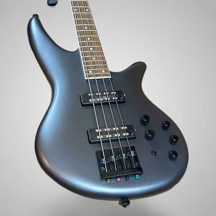 Jackson Spectra IV SBX 4 String Electric Bass Guitar - Satin Graphite