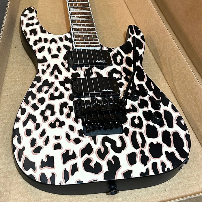 Jackson Soloist SLX DX Leopard Electric Guitar