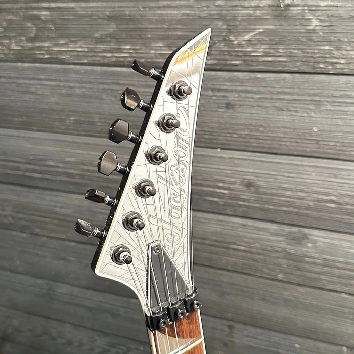 Jackson X Kelly KEXS Electric Guitar - Shattered Mirror