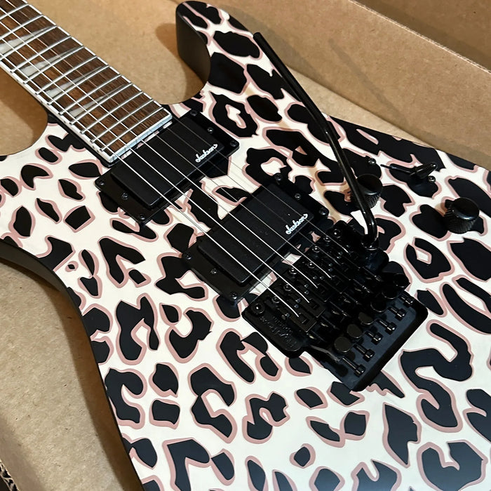 Jackson Soloist SLX DX Leopard Electric Guitar