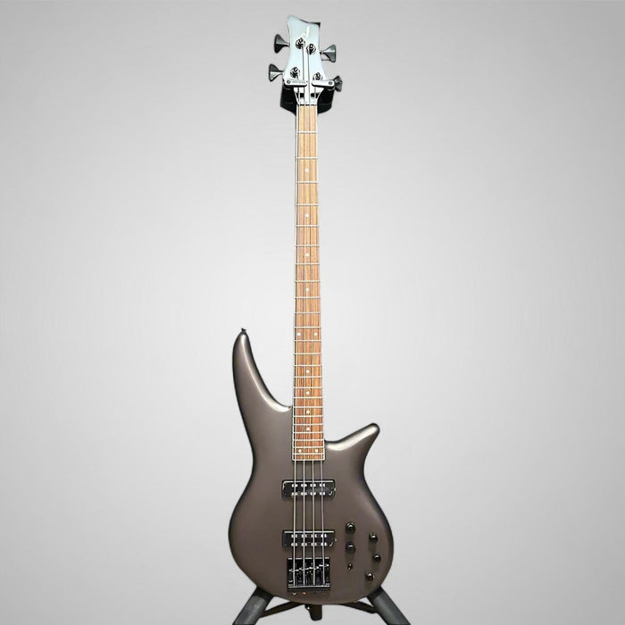 Jackson Spectra IV SBX 4 String Electric Bass Guitar - Satin Graphite