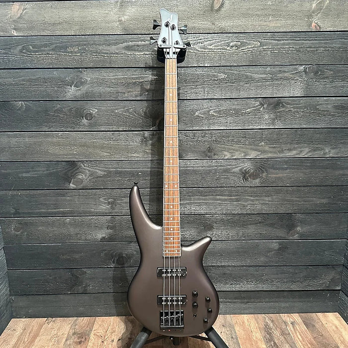 Jackson Spectra IV SBX 4 String Electric Bass Guitar - Satin Graphite
