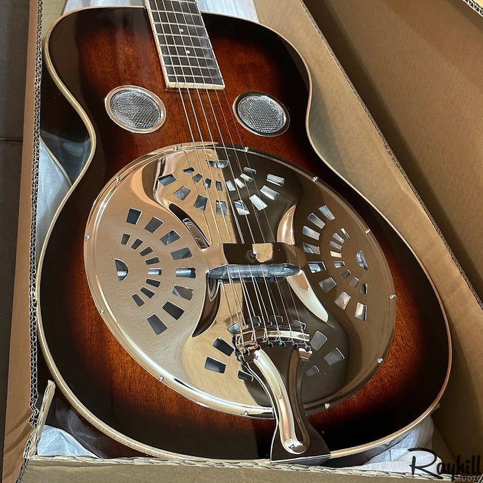 Danville RDL-70 Resonator Acoustic Guitar Sunburst