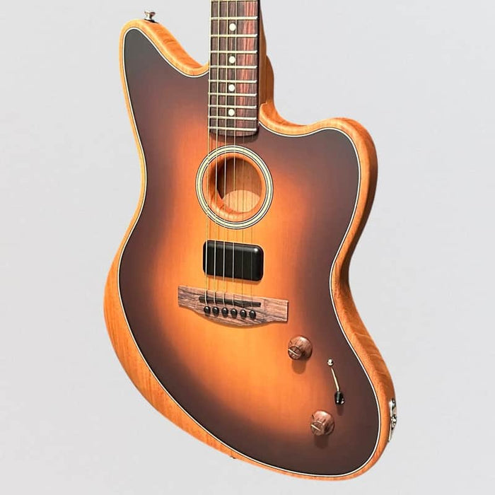 Fender Acoustasonic Player Jazzmaster Acoustic Electric Guitar - Sunburst