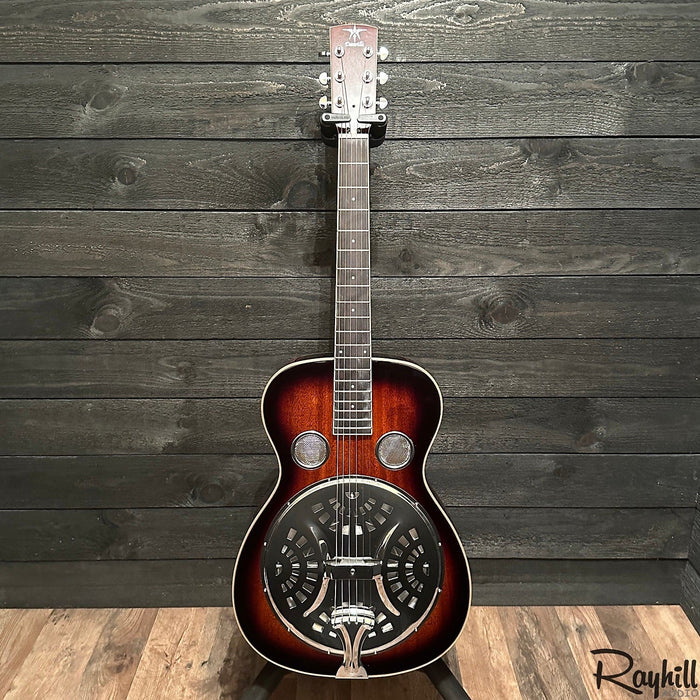 Danville RDL-70 Resonator Acoustic Guitar - Sunburst