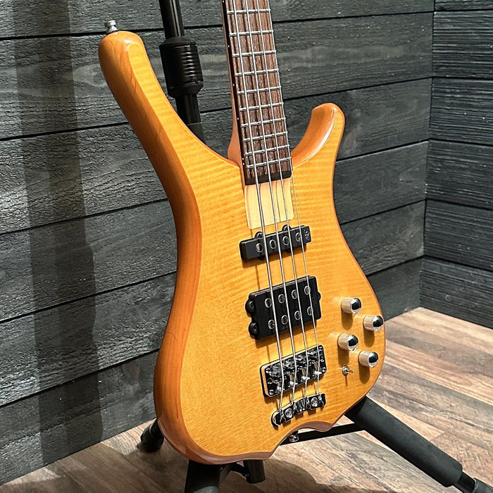 Warwick RockBass Infinity 4 String Electric Bass Guitar - Natural