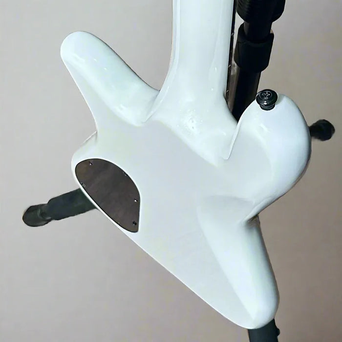 Spector NS Ethos 4 Four-String Electric Bass Guitar w/ Bag - White