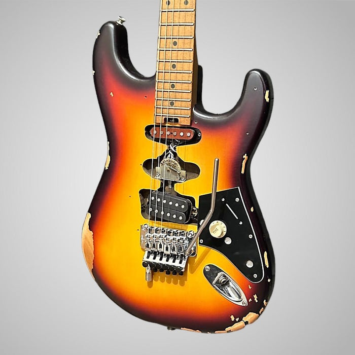 EVH Frankenstein "Frankie" Relic Electric Guitar - Sunburst