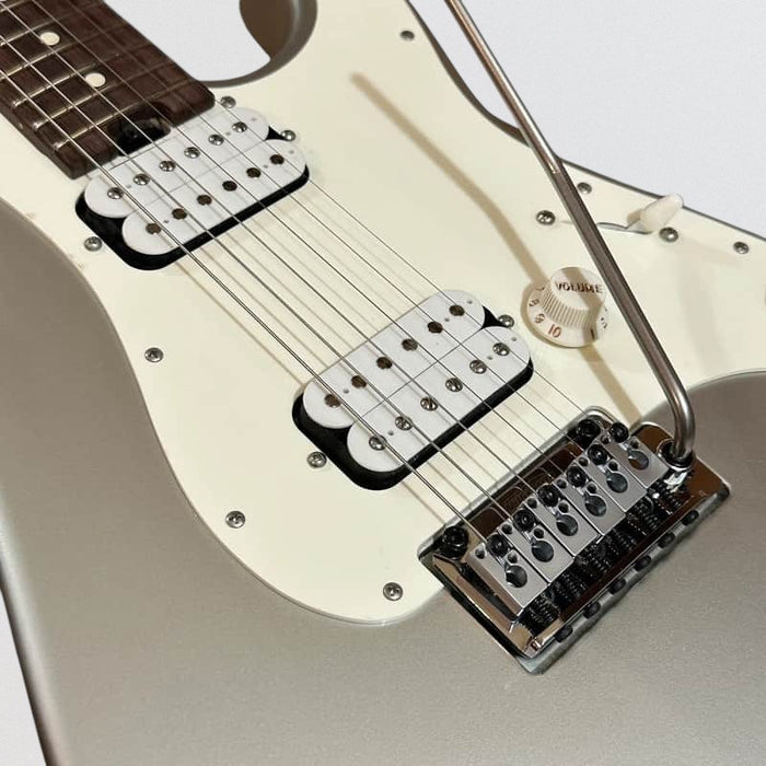 Charvel Prashant Aswani Signature Pro-Mod So-Cal Style 1 HH Electric Guitar - Inca Silver