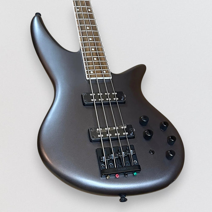Jackson Spectra IV SBX 4 String Electric Bass Guitar - Satin Graphite