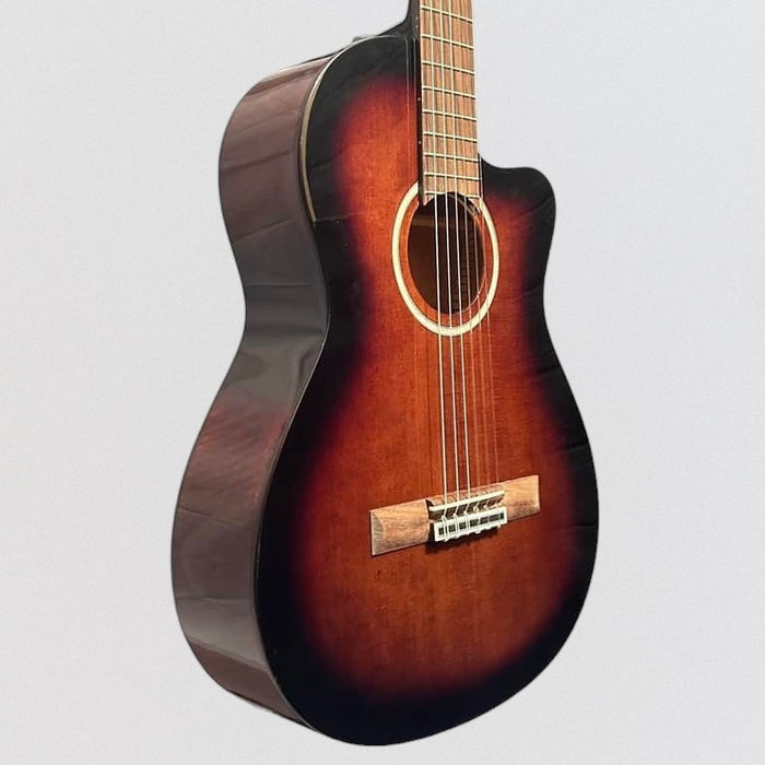 Cordoba Fusion 5 Nylon String Classical Acoustic Electric Guitar - Sunburst