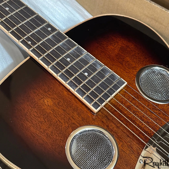 Danville RDL-70 Resonator Acoustic Guitar - Sunburst