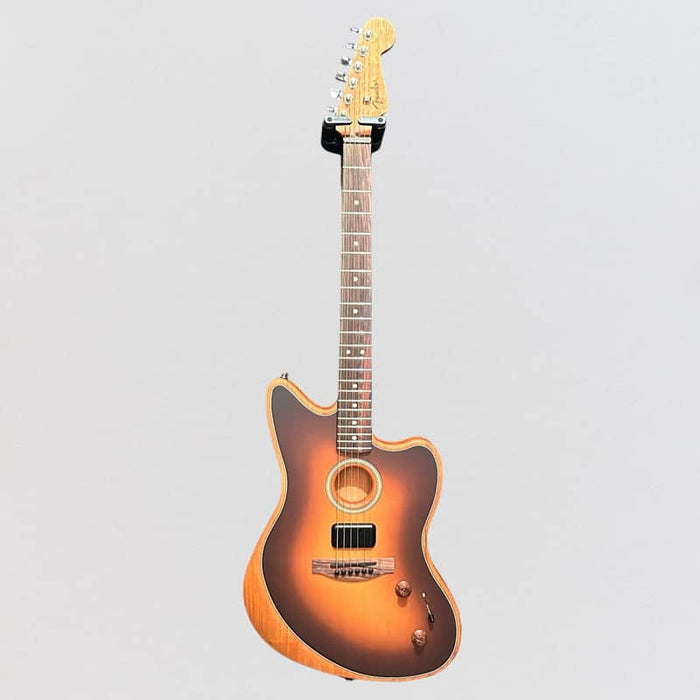 Fender Acoustasonic Player Jazzmaster Acoustic Electric Guitar - Sunburst