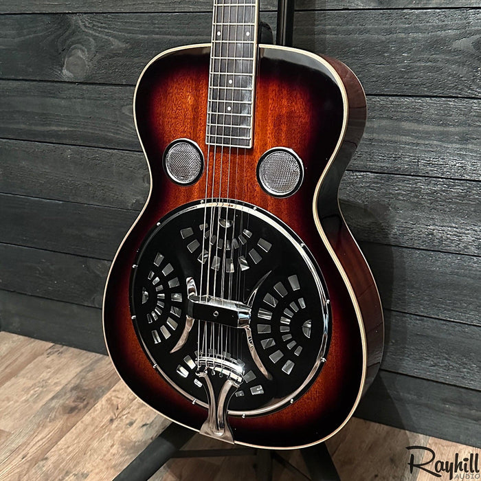 Danville RDL-70 Resonator Acoustic Guitar - Sunburst