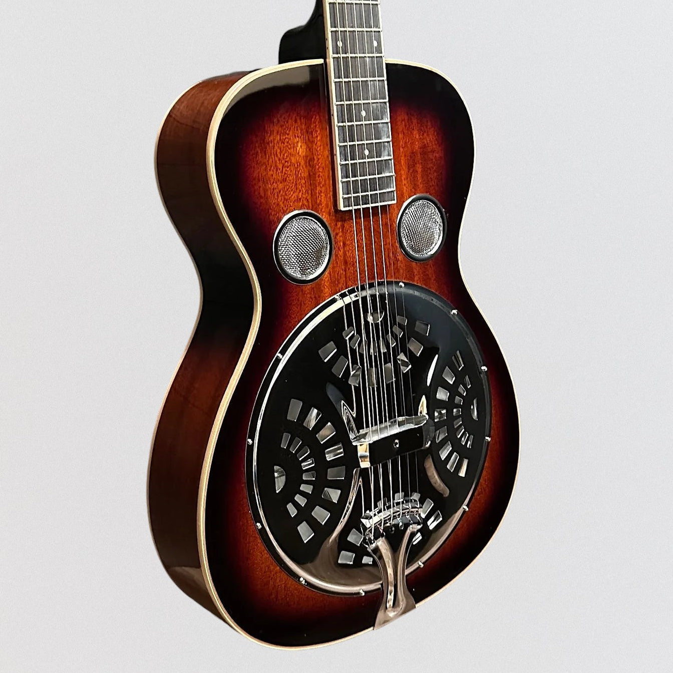 ギター HMPF DoubleRay Danville RDL-70 Resonator Acoustic Guitar - Sunburst — Rayhill Audio
