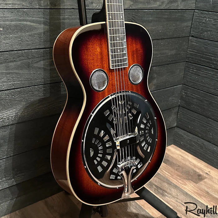 Danville RDL-70 Resonator Acoustic Guitar - Sunburst