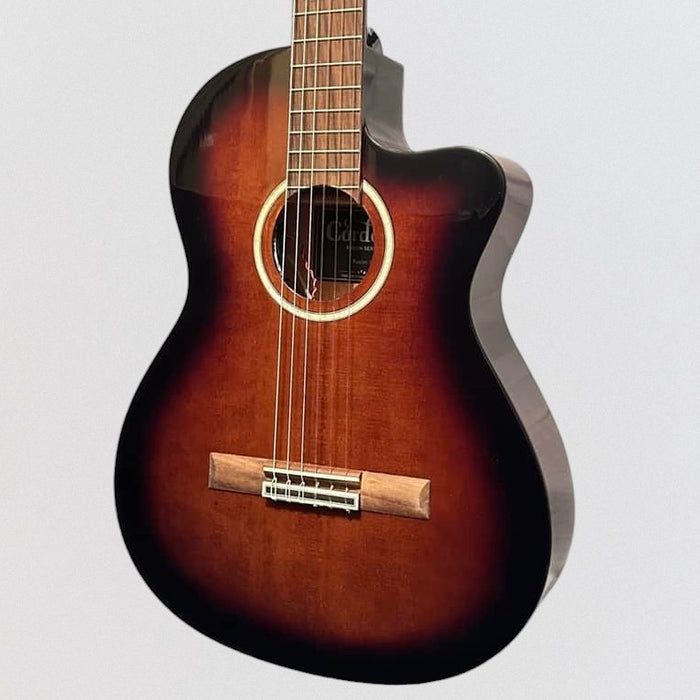 Cordoba Fusion 5 Nylon String Classical Acoustic Electric Guitar - Sunburst