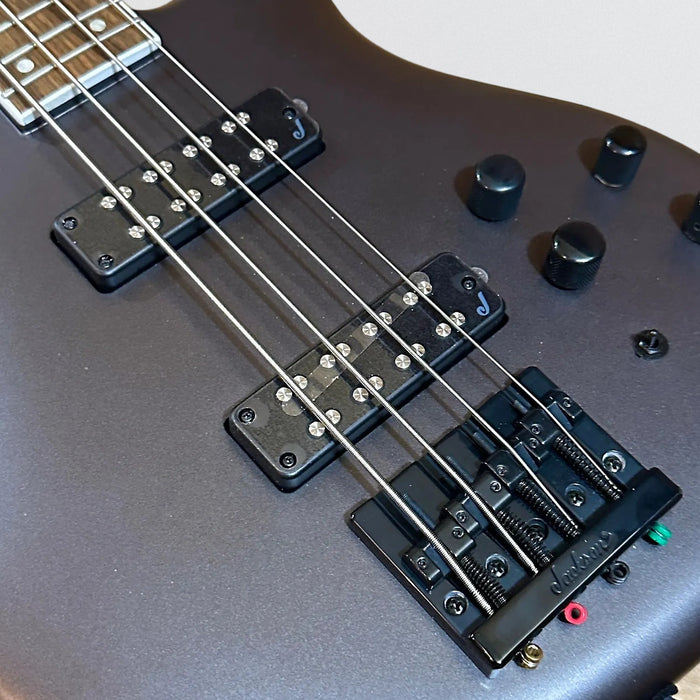 Jackson Spectra IV SBX 4 String Electric Bass Guitar - Satin Graphite