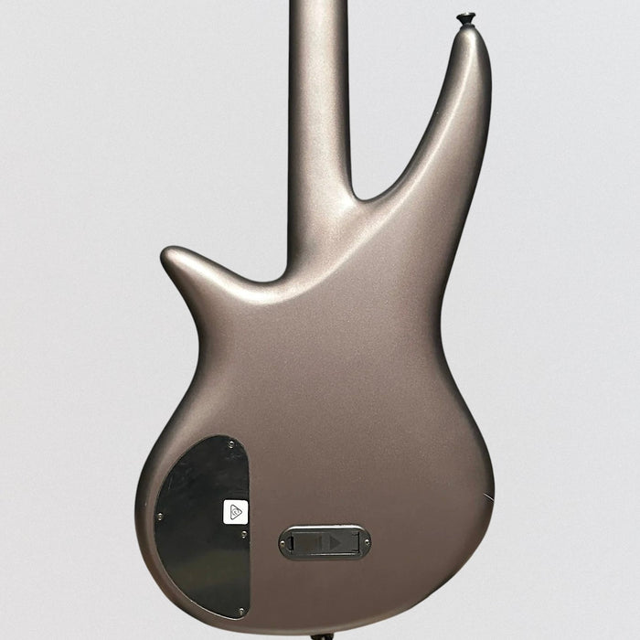 Jackson Spectra IV SBX 4 String Electric Bass Guitar - Satin Graphite