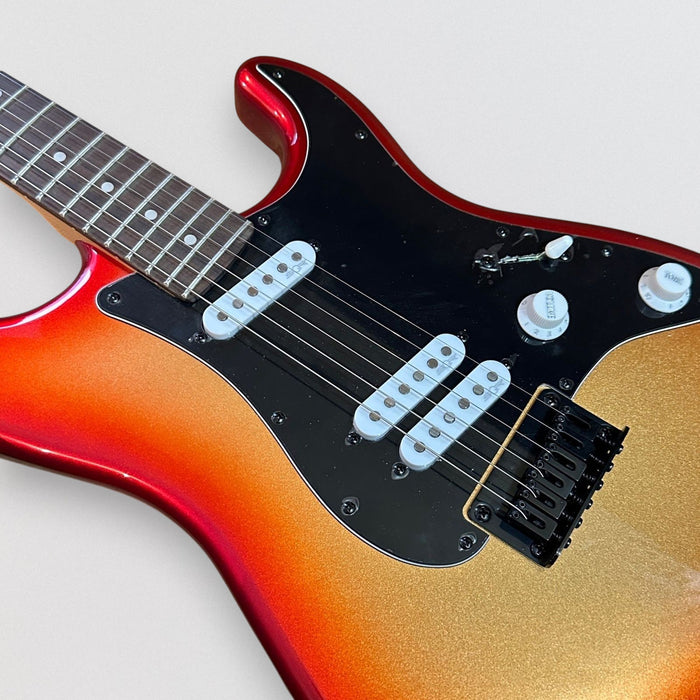 Fender Squier Contemporary Stratocaster Special Electric Guitar - Sunset Metalic