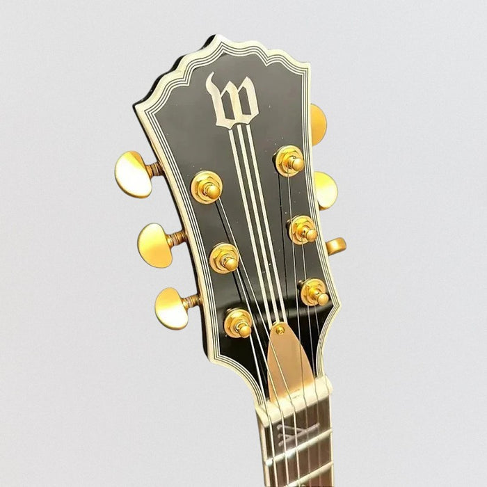 Wylde Audio Goreghen Special Edition Electric Guitar - Blood River Burl