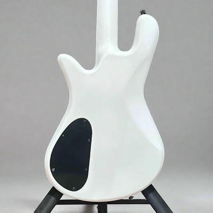 Spector NS Ethos 4 Four-String Electric Bass Guitar w/ Bag - White