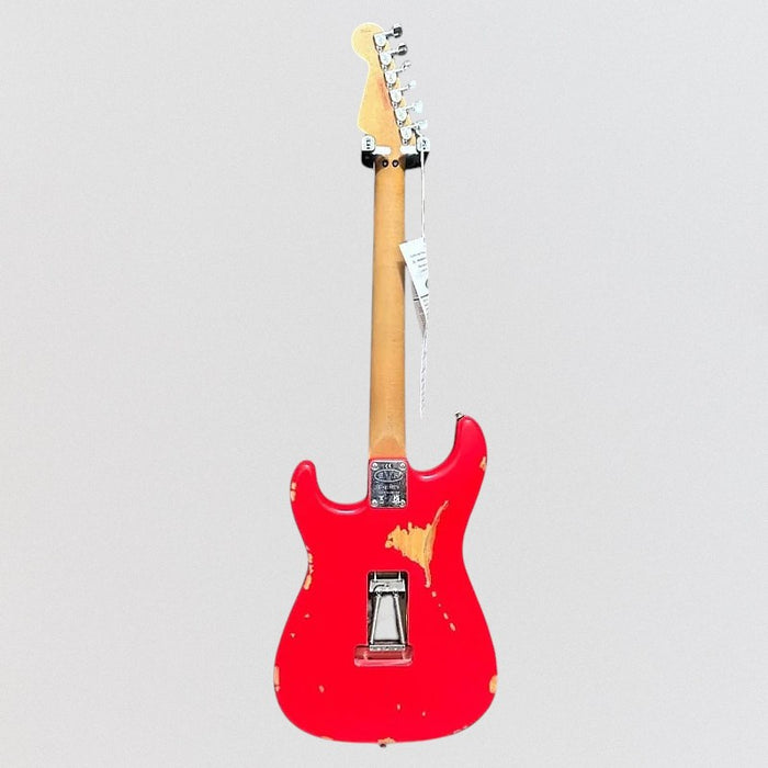 EVH Frankenstein "Frankie" Relic Electric Guitar - Red