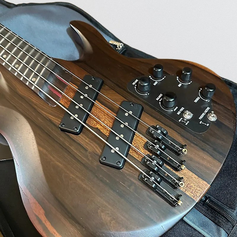 ESP LTD B-1004 Multi-Scale 4 String Electric Bass Guitar - Natural