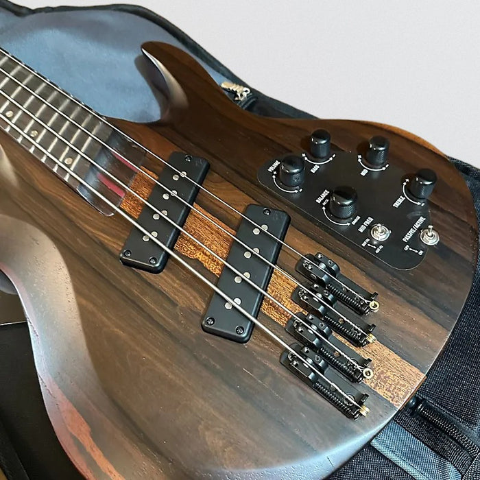 ESP LTD B-1004 Multi-Scale 4-String Electric Bass Guitar - Natural