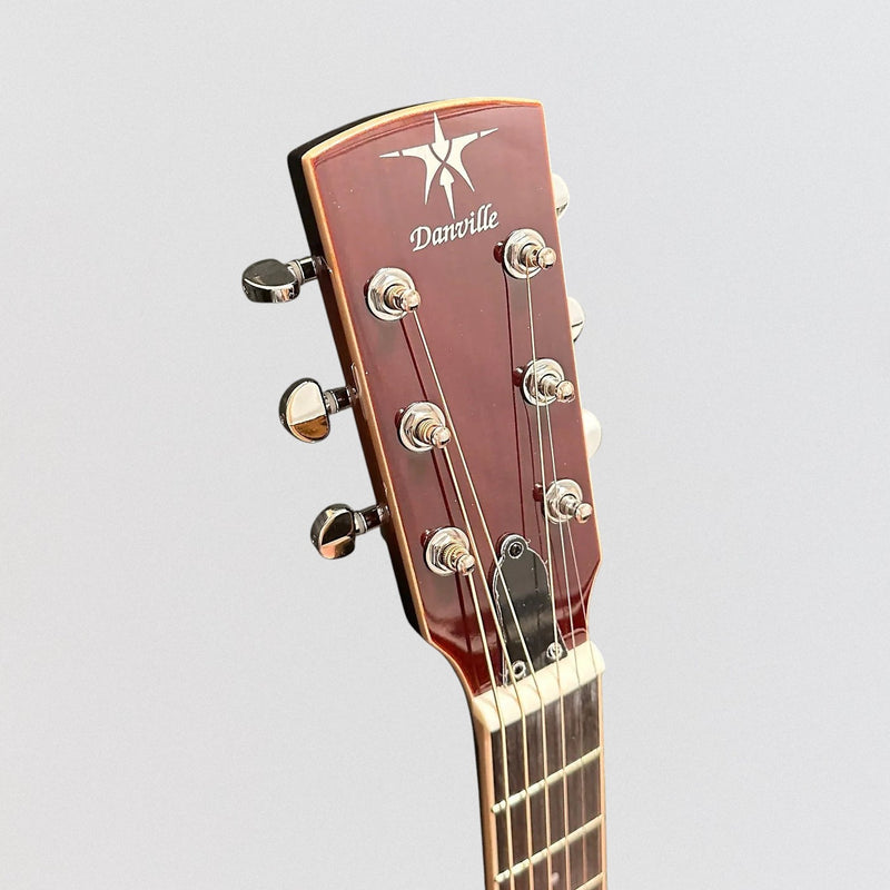Danville RDL-70 Resonator Acoustic Guitar - Sunburst