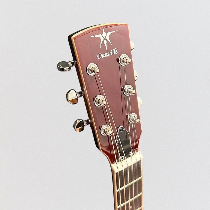 Danville RDL-70 Resonator Acoustic Guitar - Sunburst