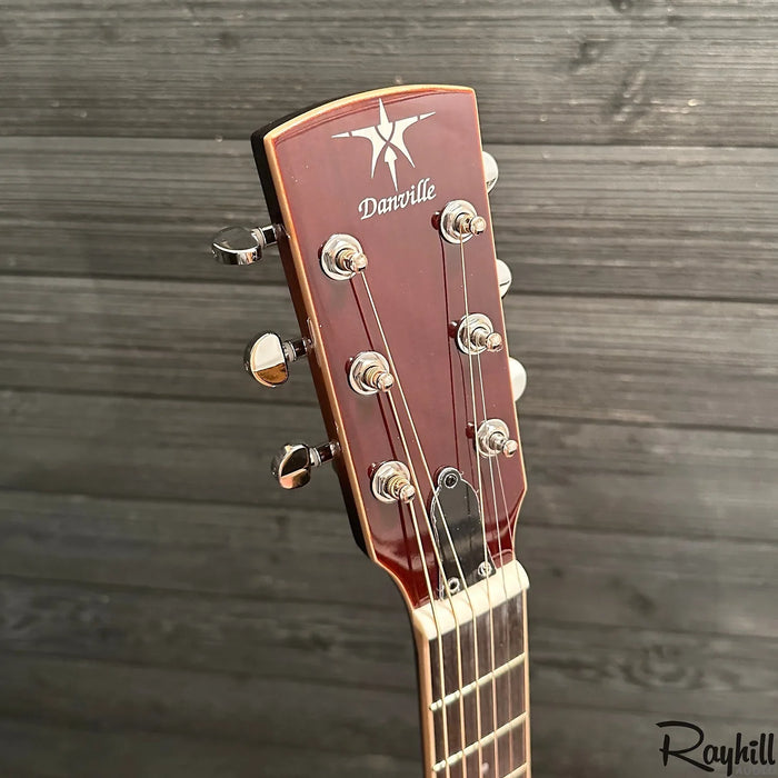 Danville RDL-70 Resonator Acoustic Guitar Sunburst