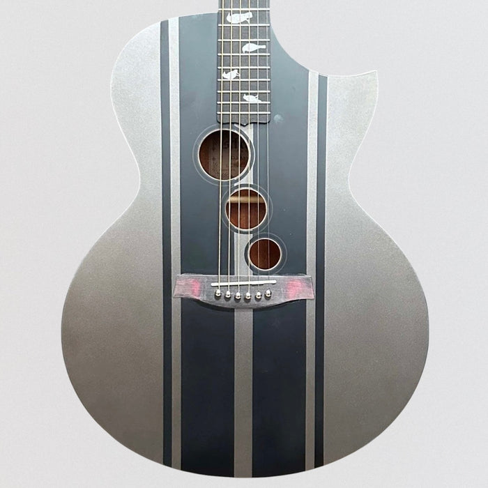 Schecter DJ Ashba Acoustic Guitar - Carbon Grey Satin