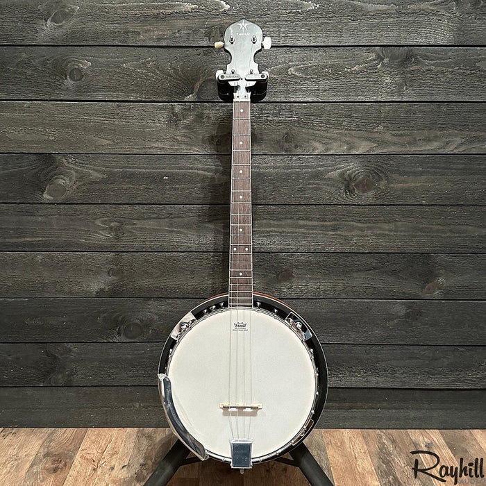 Danville Tenor 4-String Resonator Banjo