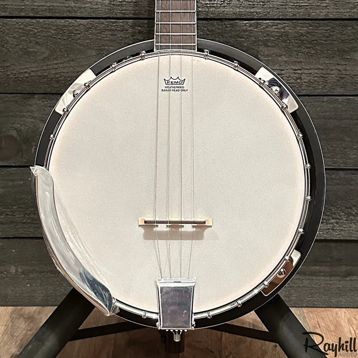 Danville Tenor 4-String Resonator Banjo