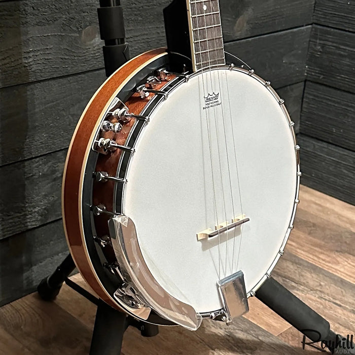 Danville Tenor 4-String Resonator Banjo