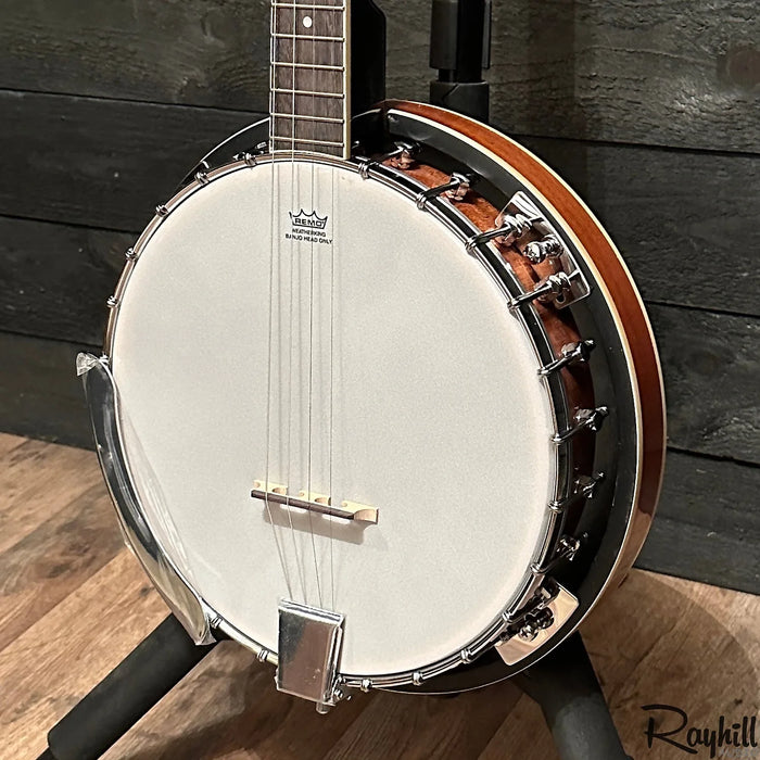 Danville Tenor 4-String Resonator Banjo