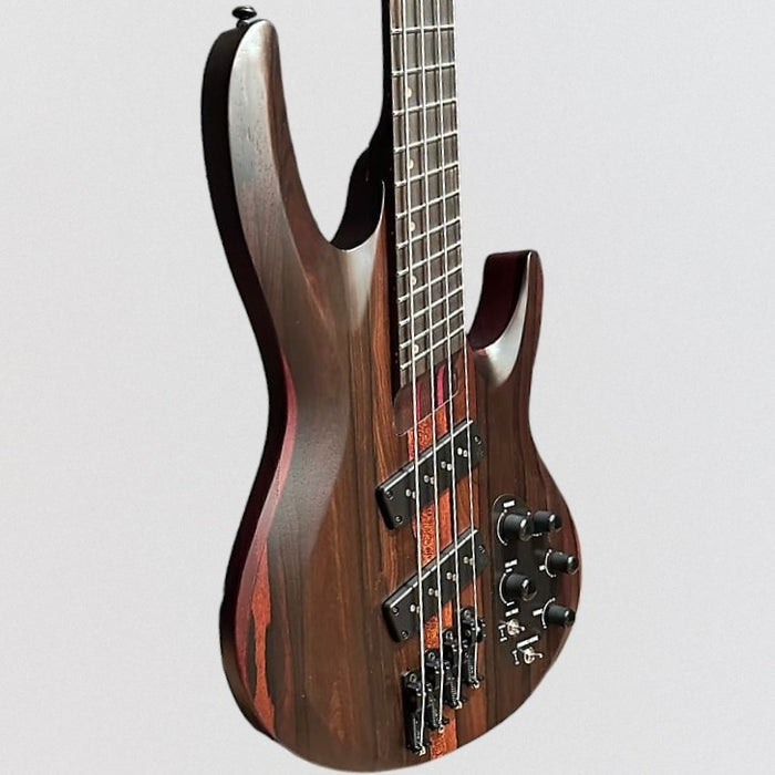 ESP LTD B-1004 Multi-Scale 4-String Electric Bass Guitar - Natural