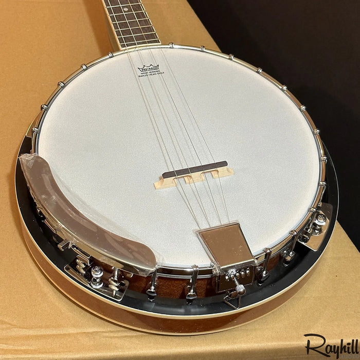 Danville Tenor 4-String Resonator Banjo