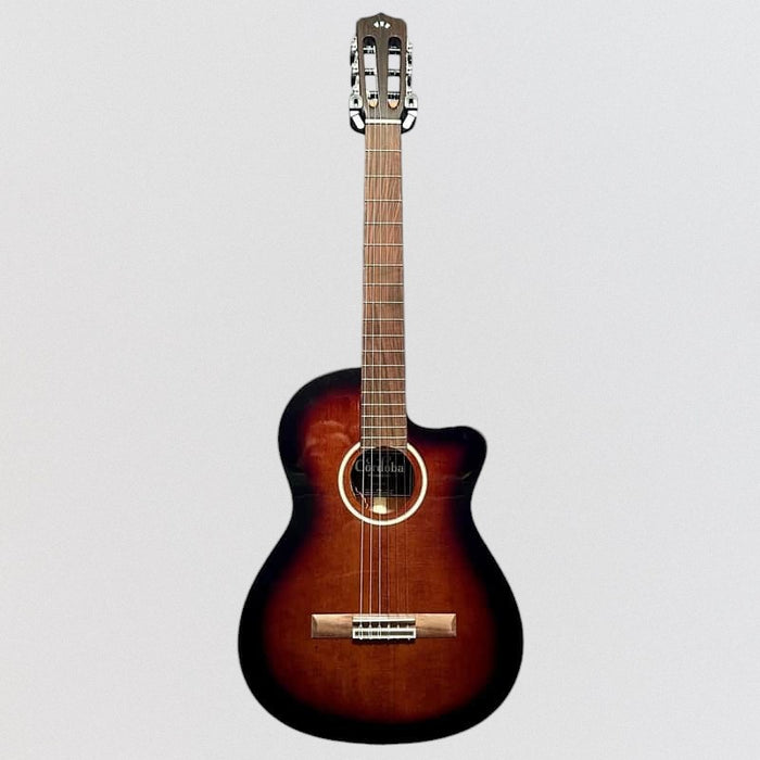 Cordoba Fusion 5 Nylon String Classical Acoustic Electric Guitar - Sunburst