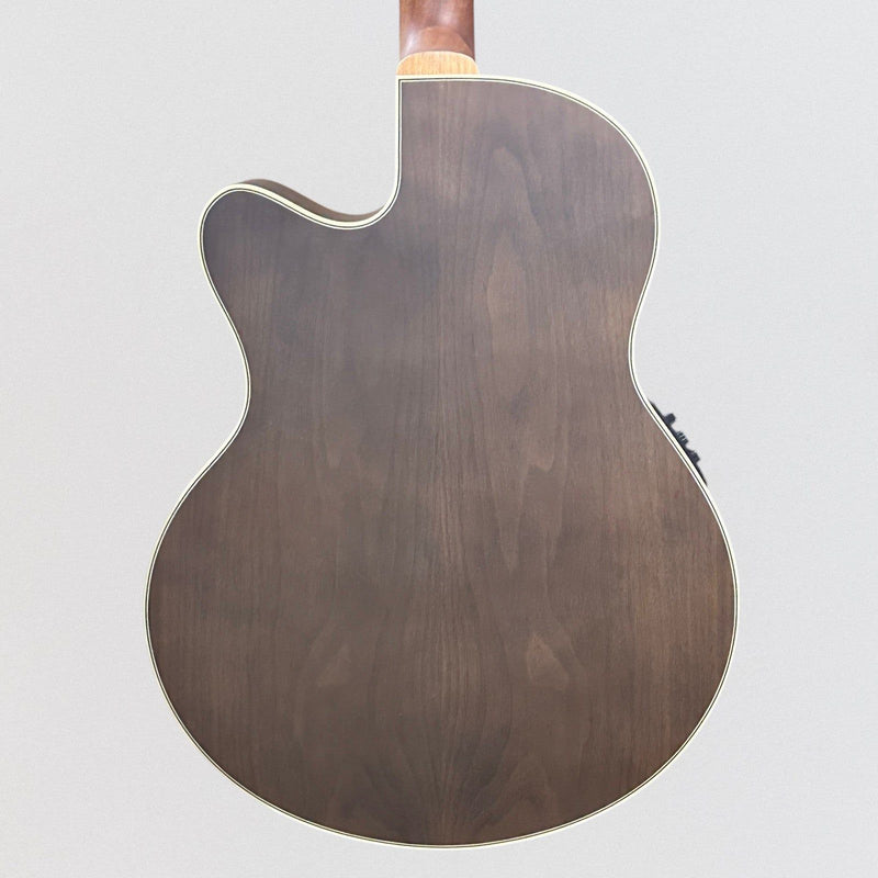 Warwick Rockbass Alien Deluxe 4 String Fretless Acoustic Electric Bass Guitar - Natural