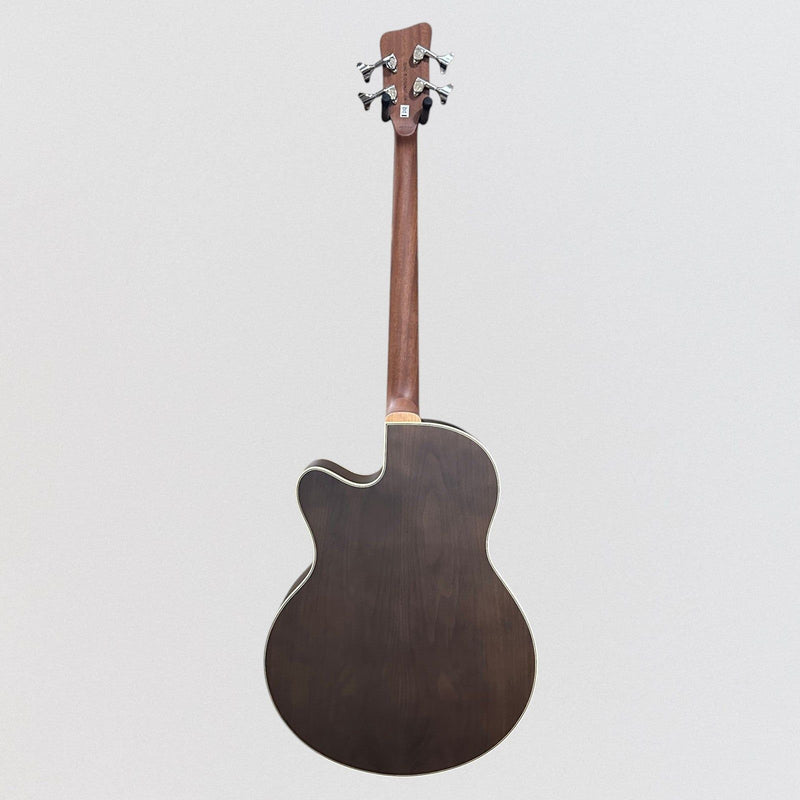 Warwick Rockbass Alien Deluxe 4 String Fretless Acoustic Electric Bass Guitar - Natural