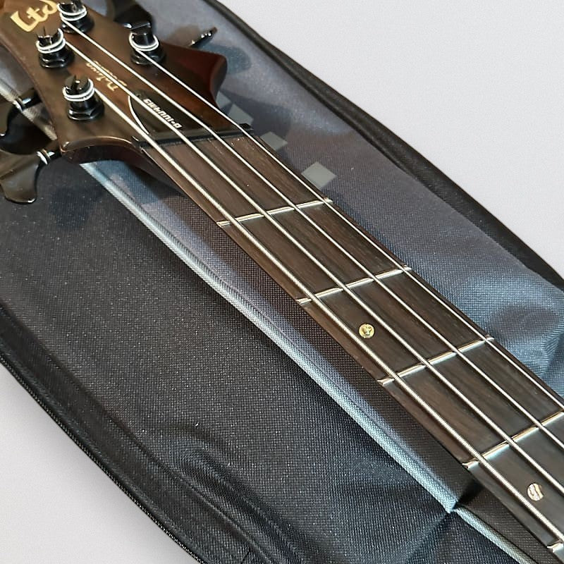 ESP LTD B-1004 Multi-Scale 4 String Electric Bass Guitar - Natural