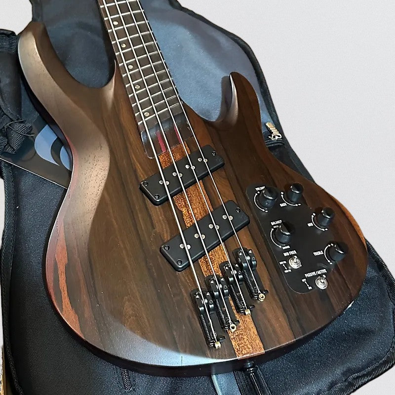 ESP LTD B-1004 Multi-Scale 4 String Electric Bass Guitar - Natural