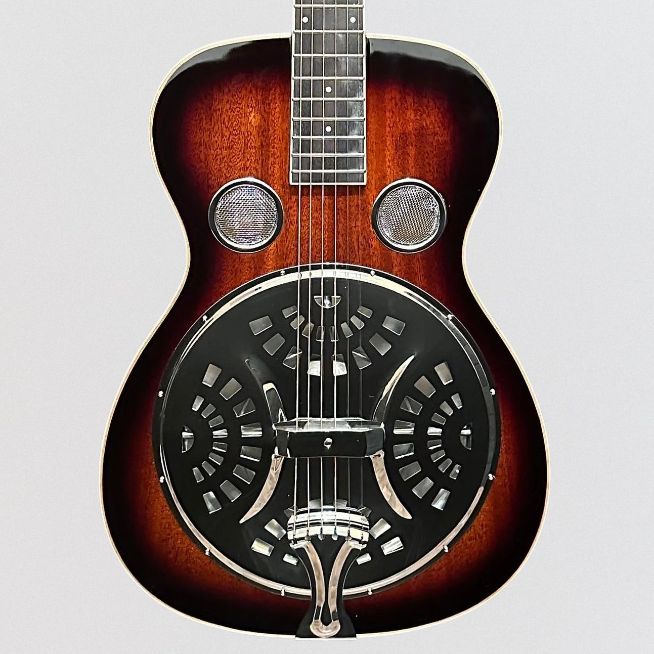 Danville RDL-70 Resonator Acoustic Guitar - Sunburst — Rayhill Audio
