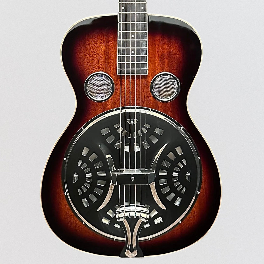 Danville RDL-70 Resonator Acoustic Guitar - Sunburst — Rayhill Audio