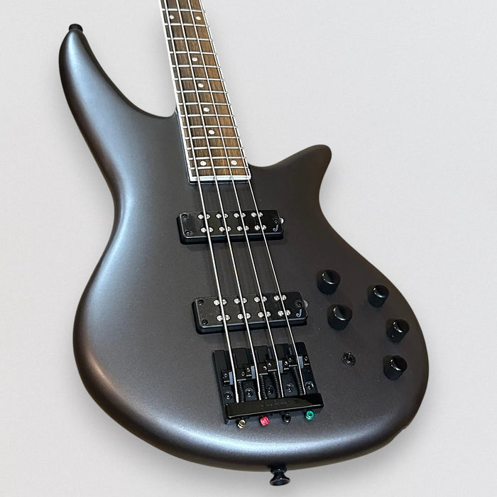 Jackson Spectra IV SBX 4 String Electric Bass Guitar - Satin Graphite